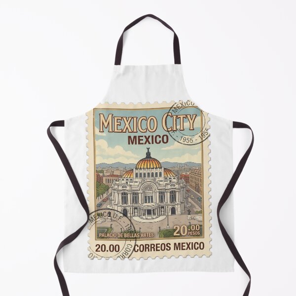 Item preview, Mexico City Palacio De Bellas Artes Travel Stamp designed and sold by k3rstman1.
