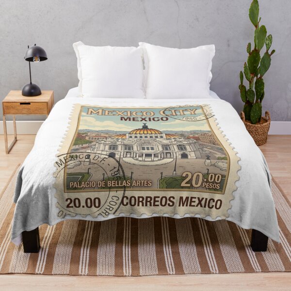 Item preview, Mexico City Palacio De Bellas Artes Travel Stamp designed and sold by k3rstman1.