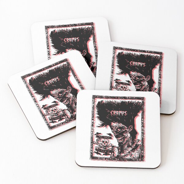 Item preview, The Cramps Horror punk Vintage Bad Music For Bad People designed and sold by stevenmcivorus.