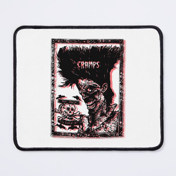 Item preview, The Cramps Horror punk Vintage Bad Music For Bad People designed and sold by stevenmcivorus.