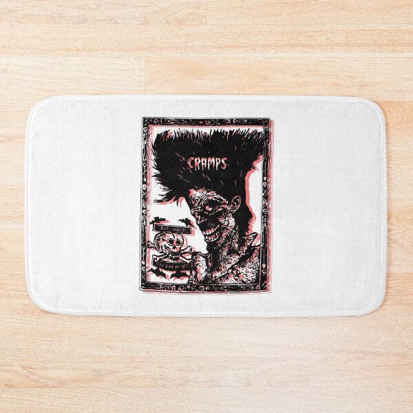 Item preview, The Cramps Horror punk Vintage Bad Music For Bad People designed and sold by stevenmcivorus.