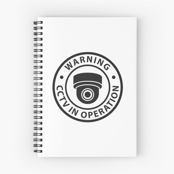 Item preview, Warning CCTV Camera In Operation Sign designed and sold by VectorForge Studio.