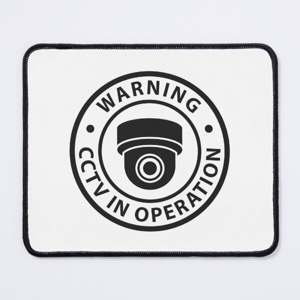 Item preview, Warning CCTV Camera In Operation Sign designed and sold by VectorForge Studio.
