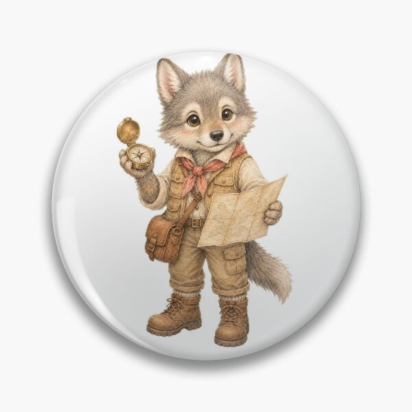 Item preview, Brave Wolf Explorer designed and sold by photoparadise22.