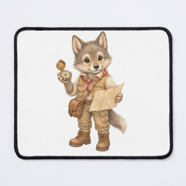 Item preview, Brave Wolf Explorer designed and sold by photoparadise22.