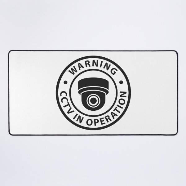 Item preview, Warning CCTV Camera In Operation Sign designed and sold by VectorForge Studio.