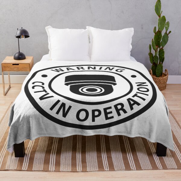 Item preview, Warning CCTV Camera In Operation Sign designed and sold by VectorForge Studio.
