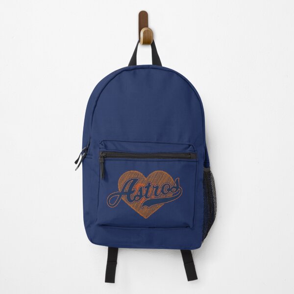 Item preview, Vintage Astros Script Orange Heart Baseball Team Spirit designed and sold by RockTheFeal.