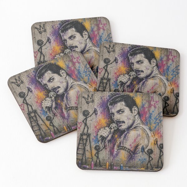 Item preview, Freddie Mercury designed and sold by Blue  Robin.