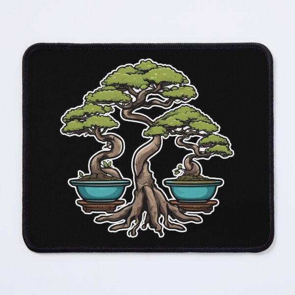 Item preview, Elegant Japanese Bonsai | Traditional Nature Illustration for Plant Lovers designed and sold by kaliyenperman.