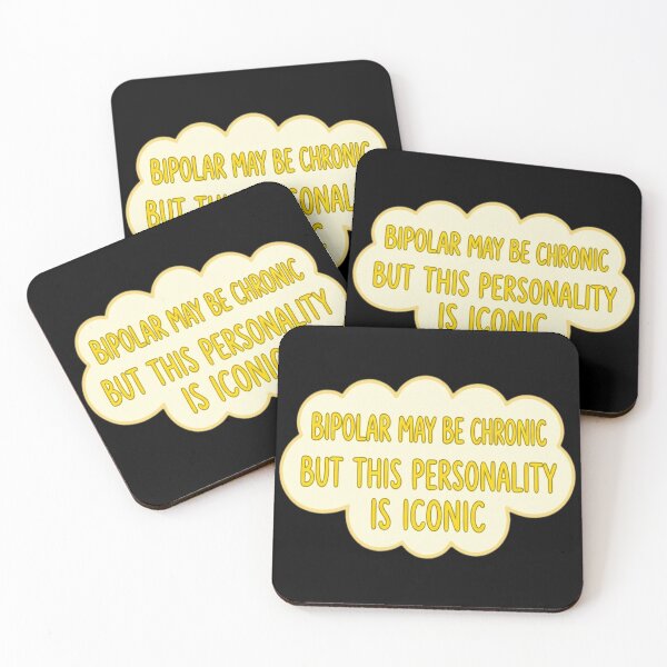 Item preview, Bipolar may be chronic, but this personality is designed and sold by vrbkaurmanx12.