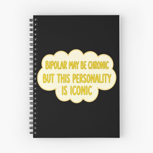 Item preview, Bipolar may be chronic, but this personality is designed and sold by vrbkaurmanx12.