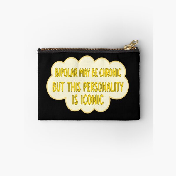 Item preview, Bipolar may be chronic, but this personality is designed and sold by vrbkaurmanx12.