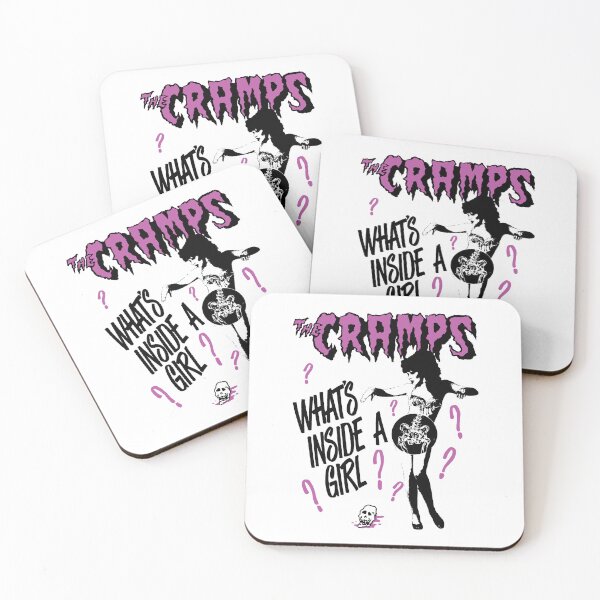 Item preview, The Cramps a Girl Vintage Bad Music For Bad People designed and sold by stevenmcivorus.