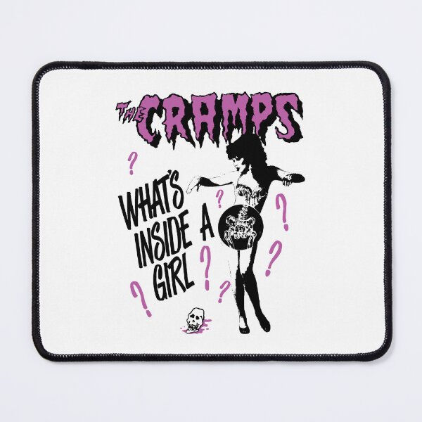 Item preview, The Cramps a Girl Vintage Bad Music For Bad People designed and sold by stevenmcivorus.