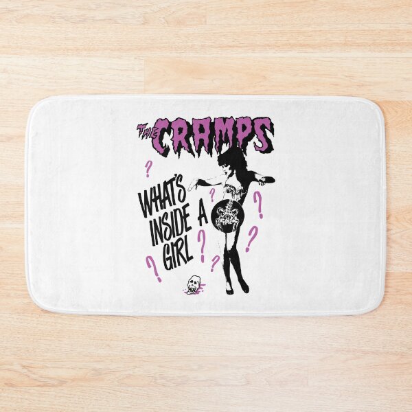 Item preview, The Cramps a Girl Vintage Bad Music For Bad People designed and sold by stevenmcivorus.