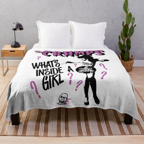 Item preview, The Cramps a Girl Vintage Bad Music For Bad People designed and sold by stevenmcivorus.