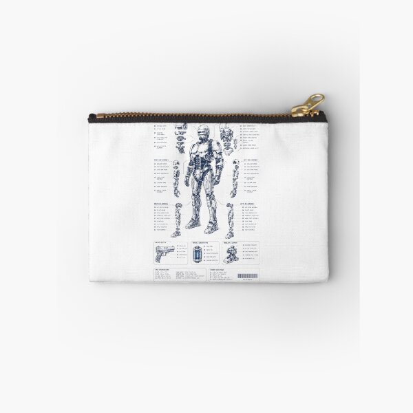 Item preview, ROBOCOP| 80s Sci-Fi Technical Schematic designed and sold by MAMPYBASS.