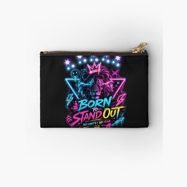 Item preview, Neon Lion Streetwear | Born To Stand Out designed and sold by CREATIVE HIVE.