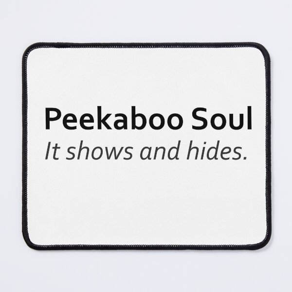 Item preview, Peekaboo designed and sold by The WordCatcher Street.