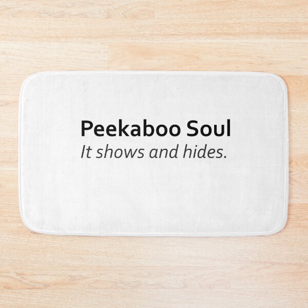 Item preview, Peekaboo designed and sold by The WordCatcher Street.