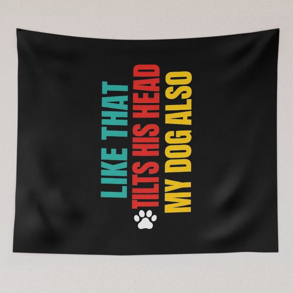 Item preview, Funny Dog Owner Saying Gift Paw Print designed and sold by SoyLamderma.