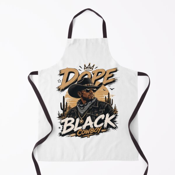 Item preview, Dope Black Cowboy T-Shirt – Cool Western Streetwear Graphic Tee Urban Cowboy Style designed and sold by Artimax-Studio.