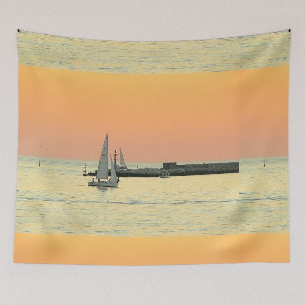 Item preview, Baía de Cascais. Bay. Going home designed and sold by Tereza Pilar  Art.