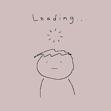 Artwork thumbnail, Loading... – Funny Minimalist Text Design by ManggaeJM