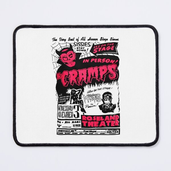 Item preview, The Cramps a Girl Vintage Bad Music For Bad People designed and sold by stevenmcivorus.