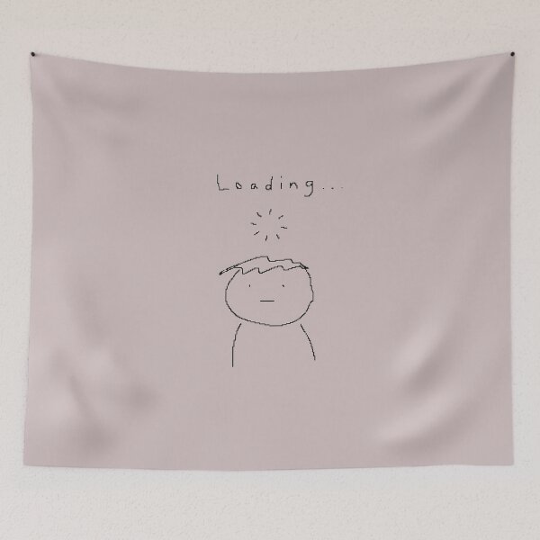 Item preview, Loading... – Funny Minimalist Text Design designed and sold by ManggaeJM.