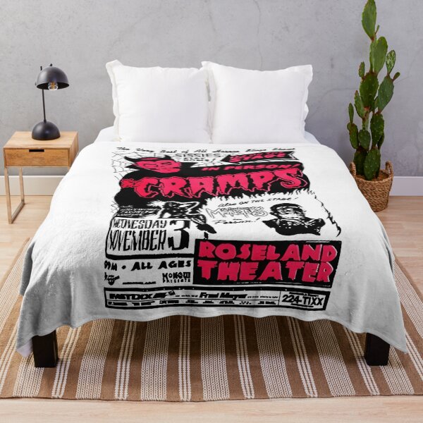Item preview, The Cramps a Girl Vintage Bad Music For Bad People designed and sold by stevenmcivorus.