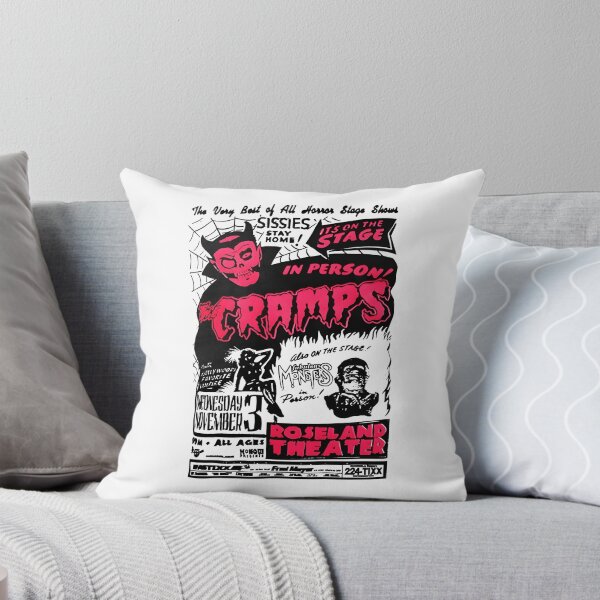 Item preview, The Cramps a Girl Vintage Bad Music For Bad People designed and sold by stevenmcivorus.