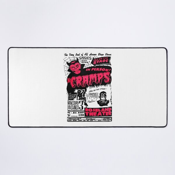 Item preview, The Cramps a Girl Vintage Bad Music For Bad People designed and sold by stevenmcivorus.