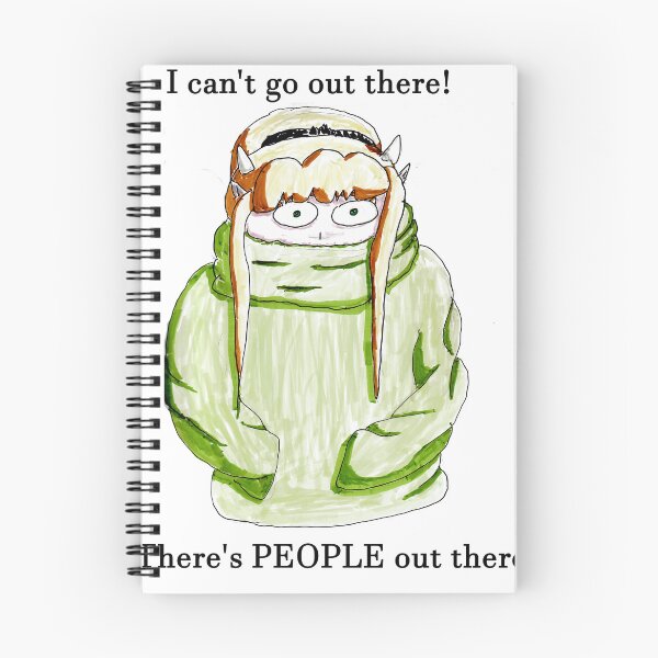 Item preview, Introvert Can't Go Out designed and sold by ForestVisTales.