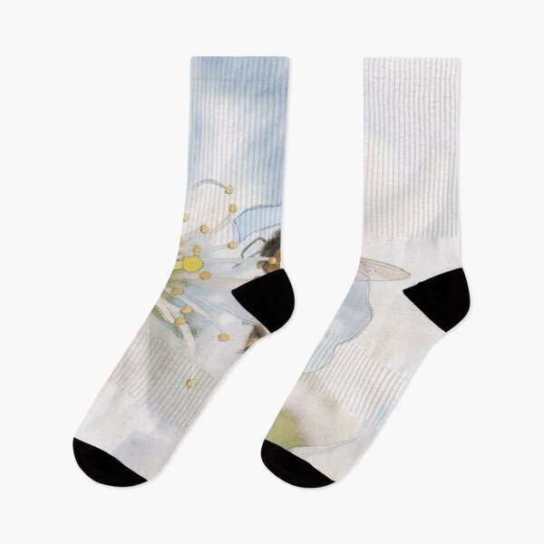 Item preview, Among the White Blossoms designed and sold by RdeB.