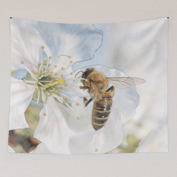 Item preview, Among the White Blossoms designed and sold by RdeB.