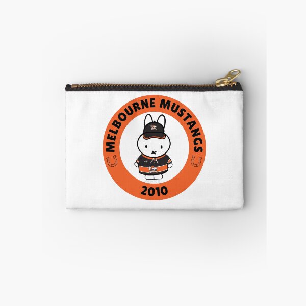 Item preview, Melbourne Mustangs Miffy designed and sold by indiarosehill.
