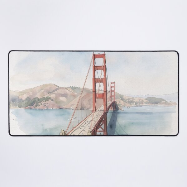 Item preview, Across the Golden Gate designed and sold by RdeB.