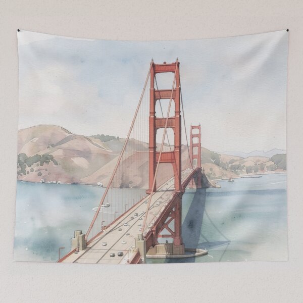 Item preview, Across the Golden Gate designed and sold by RdeB.