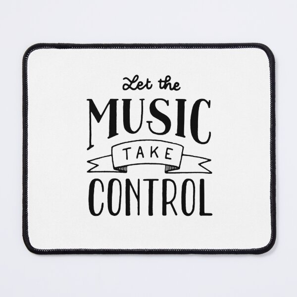 Item preview, Let the music take control designed and sold by Marta Ambrosetti.