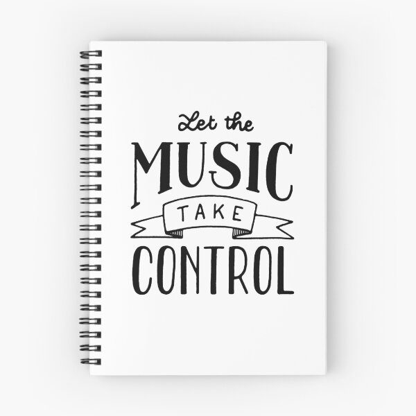 Item preview, Let the music take control designed and sold by Marta Ambrosetti.