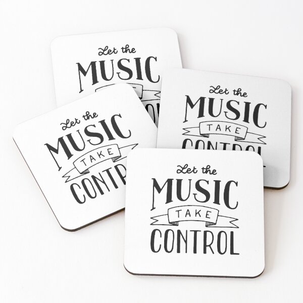 Item preview, Let the music take control designed and sold by Marta Ambrosetti.