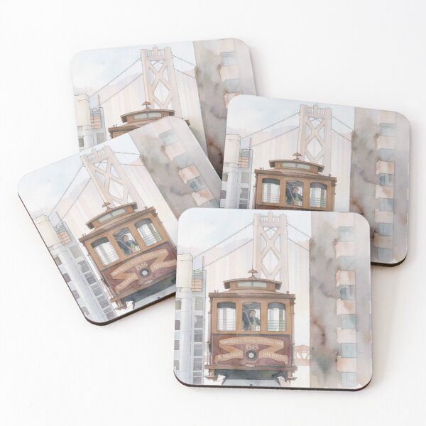 Item preview, Beneath the Bay Bridge designed and sold by RdeB.