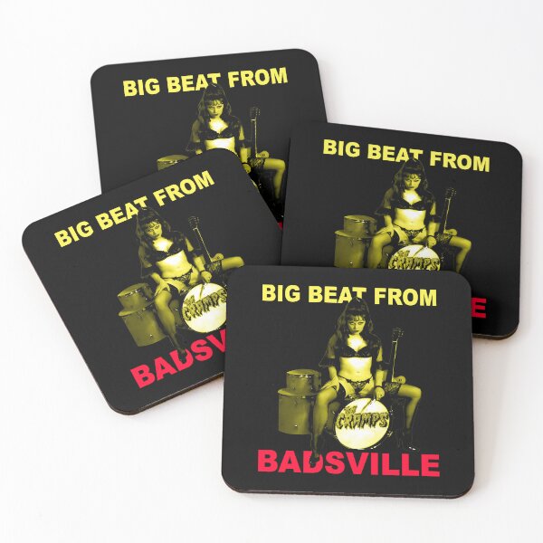 Item preview, The Cramps BadSville Vintage Bad Music For Bad People designed and sold by stevenmcivorus.