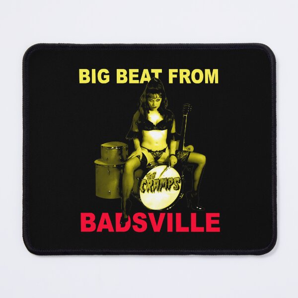 Item preview, The Cramps BadSville Vintage Bad Music For Bad People designed and sold by stevenmcivorus.