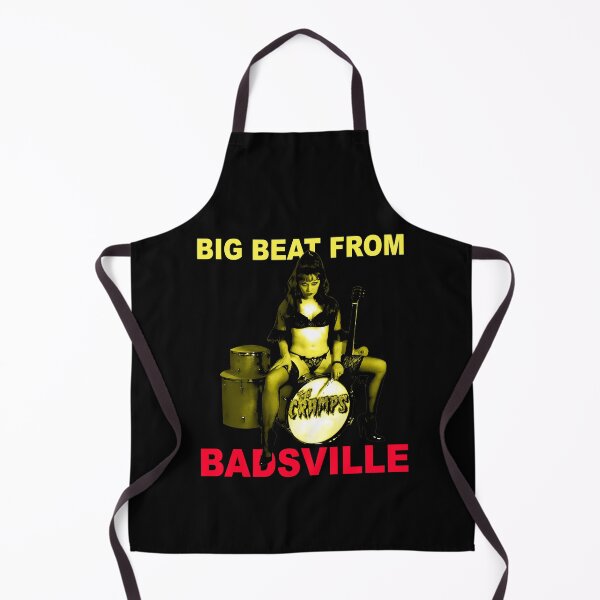 Item preview, The Cramps BadSville Vintage Bad Music For Bad People designed and sold by stevenmcivorus.