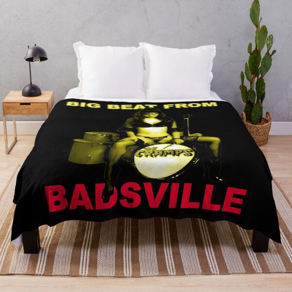 Item preview, The Cramps BadSville Vintage Bad Music For Bad People designed and sold by stevenmcivorus.