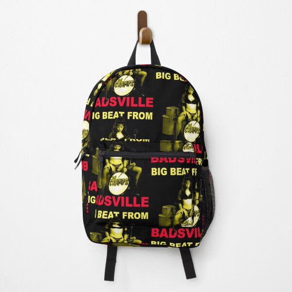 Item preview, The Cramps BadSville Vintage Bad Music For Bad People designed and sold by stevenmcivorus.