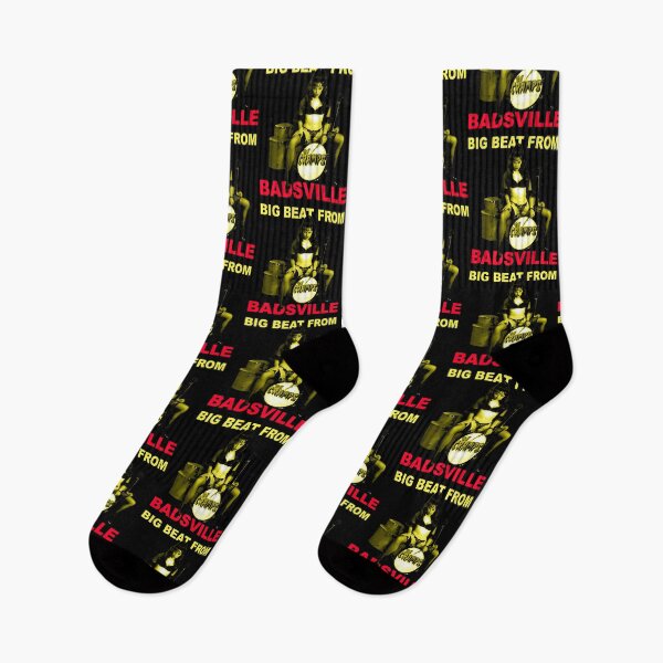 Item preview, The Cramps BadSville Vintage Bad Music For Bad People designed and sold by stevenmcivorus.